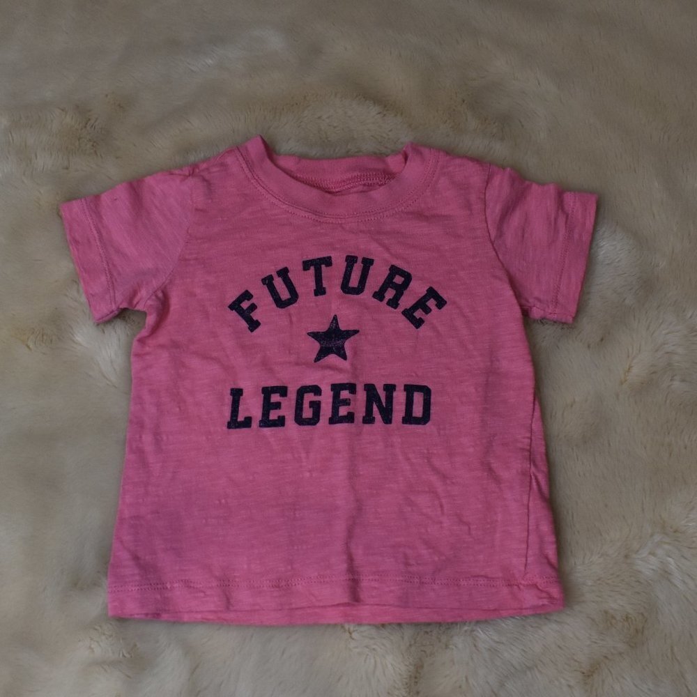 Carter's T-Shirt Girls Pink Tee Size 18 Months